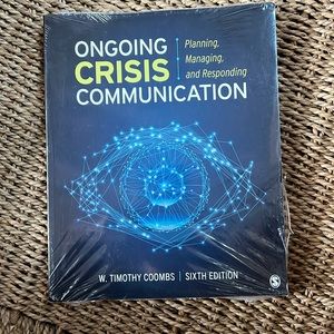 Ongoing Crisis Communication ISBN 9781071816646